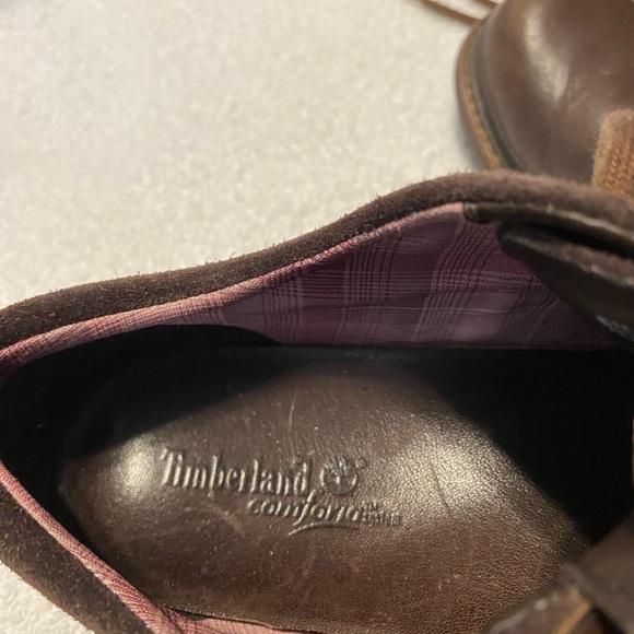 Women’s Timberland Brown Leather Shoes - Picture 4 of 9